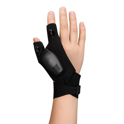 Guantes LED Manos Libres